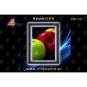 Ramka LED-ścienna-A3 Crystal