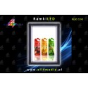 Ramka LED-ścienna-A3 Crystal