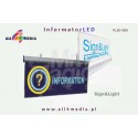 Informator LED 10mm / stojący