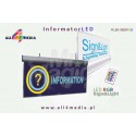 Informator LED RGB 10mm /...