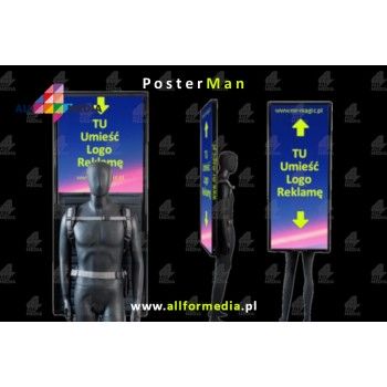 PosterMan Mobile Billboard LED