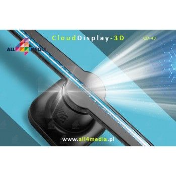 Cloud Display 3D/43cm - wyświetlacz LED RGB