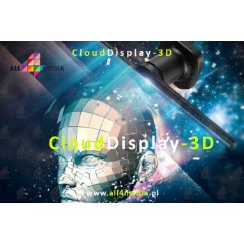 Cloud Display 3D WiFi / 43cm - RGB LED display