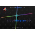 Cloud Display 3D WiFi/100cm...