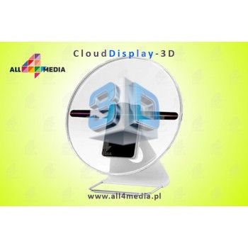 Cloud Display 3D/30cm - wyświetlacz LED RGB