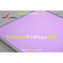 Szklana Podłoga LED RGB...