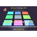 Szklana Podłoga LED RGB...