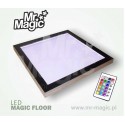 Szklana Podłoga LED RGB...