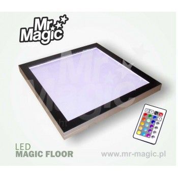 Szklana Podłoga LED RGB 600x600x44mmm