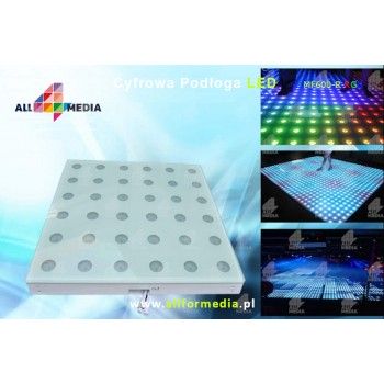 RGB LED dance floor 600x600x44mm