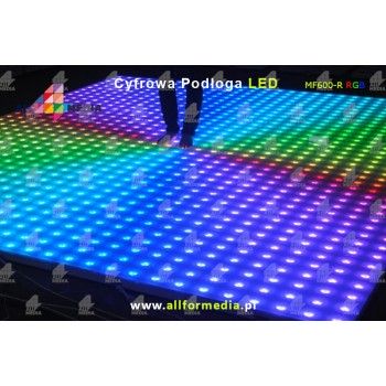 Parkiet Taneczny 4x4-LED RGB 2,4x2,4m