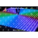 Dance floor 10x10-LED RGB 6x6m