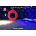 Kurtyna LED Czarna-3x6m 18m2