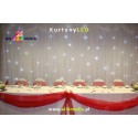 Kurtyna LED Biała-3x4m 12m2...
