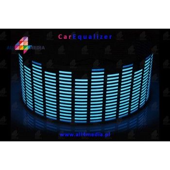 Car Equalizer - Naklejka Muzyczna