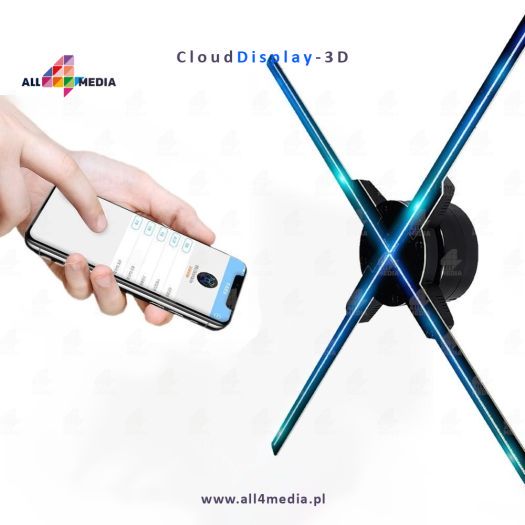 10-53 Cloud Display 3D wyświetlacz holograficzny LED www-all4media-pl.jpg