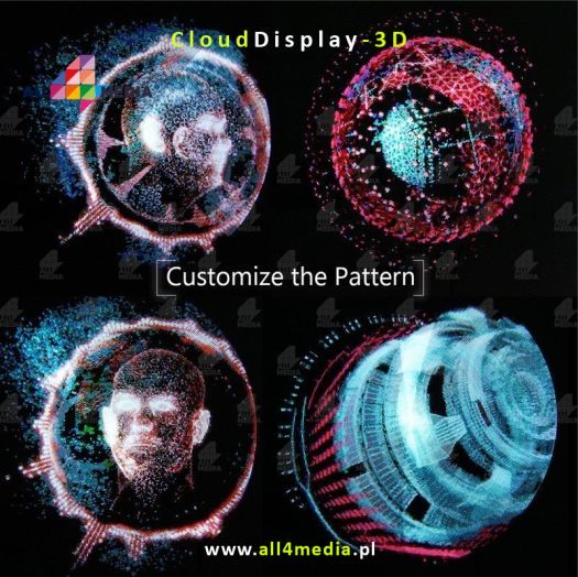 10-51 Cloud Display 3D wyświetlacz holograficzny LED www-all4media-pl.jpg