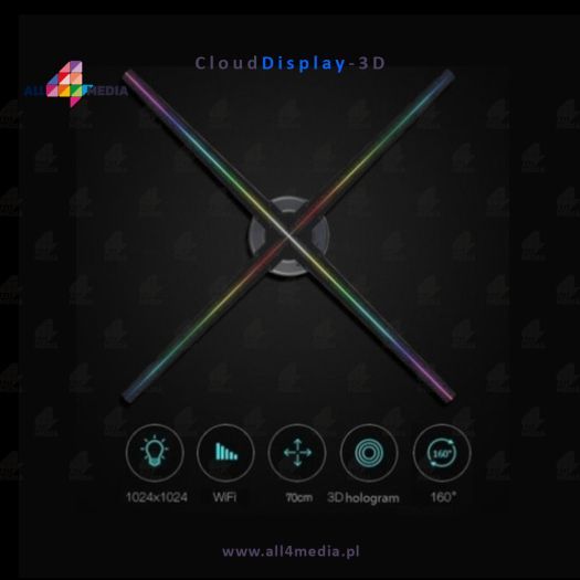 10-27-6 Cloud Display 3D wyświetlacz holograficzny LED www-all4media-pl.jpg