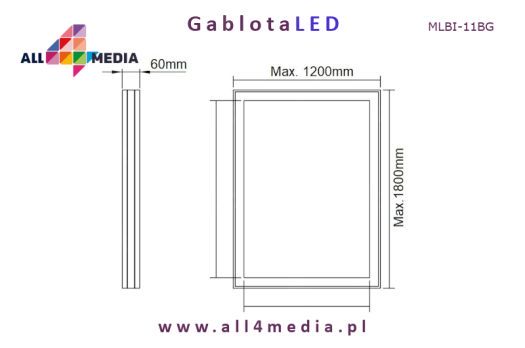 1-30-15 MLBI-10BG LED illuminated display case all4media.jpg