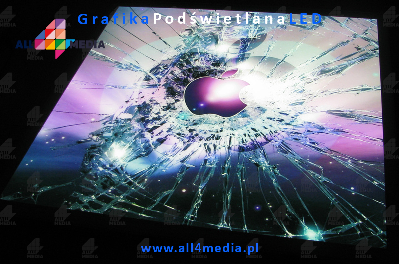 Szkło podświetlane