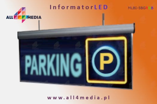 1-25-24 MLBI-5BG Directory Backlit RGB LED Parking Sign all4media.jpg