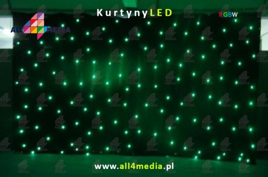 3-8 LED curtains weddings events all4media-pl Black RGBWLED.jpg