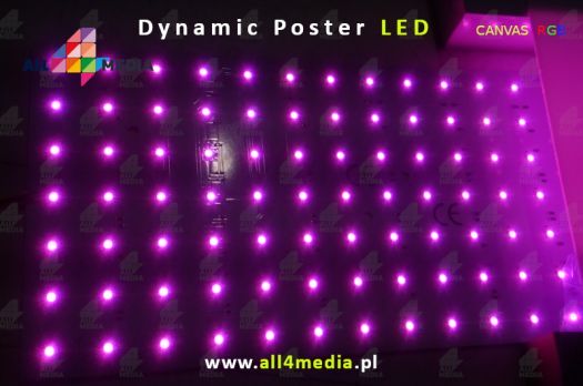 4-0-16 Plakat Tekstyny Canvas Dynamiczny Podświetlany LED allformedia-pl.jpg